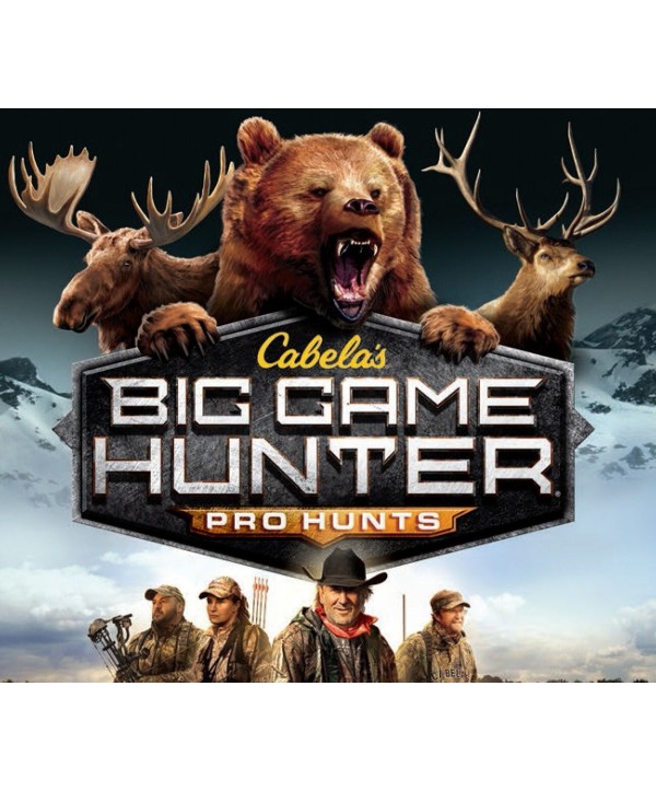 Cabela s Big Game Hunter Pro Hunts Gift Steam Key GLOBAL